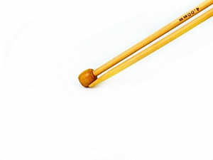 4 mm (US 6) A set of 2 bamboo knitting needles. Length: 35 cm (14&). Size: 4 mm (US 6) Brand SKC, Yarn Thickness Other, acs-168