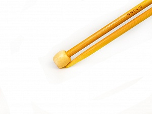 5.5 mm (US9) A set of 2 bamboo knitting needles. Length: 35 cm (14&). Size: 5.5 mm (US9) Brand SKC, Yarn Thickness Other, acs-171