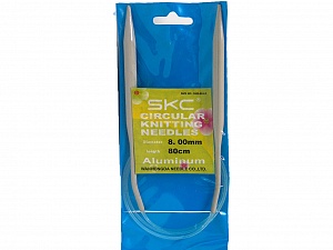 7 mm (US 10 1/2) Circular Knitting Needles. Length: 80 cm (32&). 7 mm (US 10 1/2) Brand SKC, acs-178
