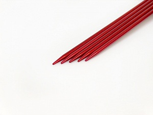 3.5 mm (US 4) A set of 5 double-point knitting needles. Length: 20 cm (8&). Material: Aluminum. 3.5 mm (US 4) Yarn Thickness Other, Brand ICE, acs-27