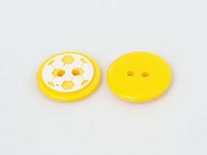 14 mm diameter Yellow, Brand Ice Yarns, acs-361