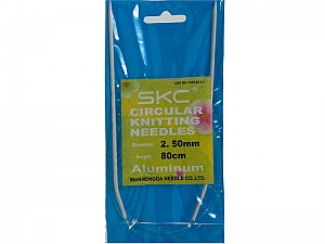 2.5 mm (US 1) Circular Knitting Needles. Length: 80 cm (32&). 2.5 mm (US 1) Brand SKC, acs-66