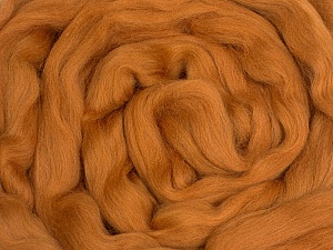 50gr-1.8m (1.76oz-1.97yards) 100% Wool felt Fiber Content 100% Wool, Brand Ice Yarns, Camel, acs-1106