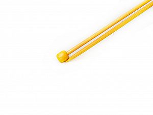 3 mm (US 3) A set of 2 bamboo knitting needles. Length: 35 cm (14&). Size: 3 mm (US 3) Brand Ice Yarns, acs-1382