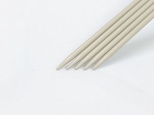 4 mm (US 6) A set of 5 double-poing knitting needles. Length: 30 cm. Brand Ice Yarns, acs-1391 