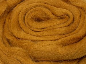 50gr-1.8m (1.76oz-1.97yards) 100% Wool felt Fiber Content 100% Wool, Olive Green, Brand Ice Yarns, acs-1410