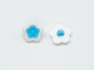15mm long White, Brand Ice Yarns, Blue, acs-1616