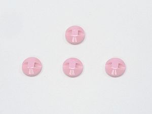 15mm long 4 Lion Figure Buttons Pink, Brand Ice Yarns, acs-1739 
