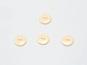 15mm long 4 Anchor Figure Buttons Brand Ice Yarns, Cream, acs-1740 