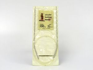 100 cm - Size: 2.5 mm (US 1) Brand Ice Yarns, acs-1745 