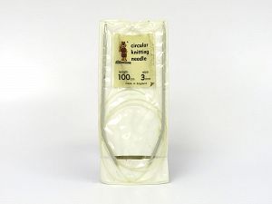 100 cm - Size: 3 mm (US 3) Brand Ice Yarns, acs-1746 