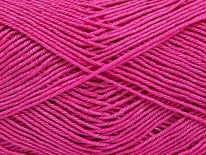 Ne: 8/4. Nm 14/4 Composition 100% Coton mercerisé, Brand Ice Yarns, Candy Pink, Yarn Thickness 2 Fine Sport, Baby, fnt2-49848