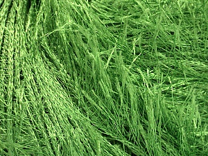 Fiber Content 100% Polyester, Brand ICE, Green, Yarn Thickness 5 Bulky Chunky, Craft, Rug, fnt2-50639