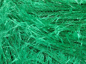 Fiber Content 100% Polyester, Brand Ice Yarns, Emerald Green, Yarn Thickness 5 Bulky Chunky, Craft, Rug, fnt2-50641