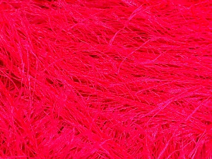 Fiber Content 100% Polyester, Neon Pink, Brand ICE, Yarn Thickness 5 Bulky Chunky, Craft, Rug, fnt2-50645