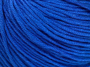 Fiber Content 60% Bamboo, 40% Cotton, Brand Ice Yarns, Dark Blue, Yarn Thickness 3 Light DK, Light, Worsted, fnt2-50669