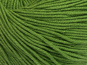 Fiber Content 60% Cotton, 40% Acrylic, Brand Ice Yarns, Forest Green, Yarn Thickness 2 Fine Sport, Baby, fnt2-51208