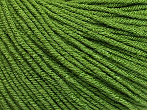 Fiber Content 60% Cotton, 40% Acrylic, Brand Ice Yarns, Forest Green, Yarn Thickness 2 Fine Sport, Baby, fnt2-51223