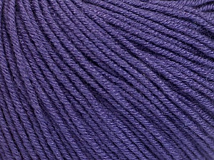 Fiber Content 60% Cotton, 40% Acrylic, Purple, Brand Ice Yarns, Yarn Thickness 2 Fine Sport, Baby, fnt2-51240