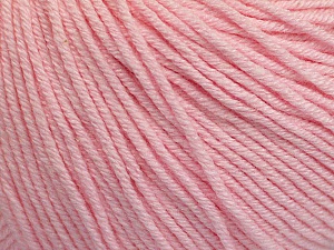 Fiber Content 60% Cotton, 40% Acrylic, Brand Ice Yarns, Baby Pink, Yarn Thickness 2 Fine Sport, Baby, fnt2-51246