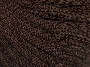 Fiber Content 50% Acrylic, 50% Wool, Brand Ice Yarns, Dark Brown, Yarn Thickness 4 Medium Worsted, Afghan, Aran, fnt2-51494