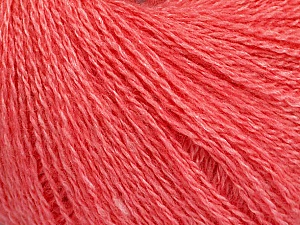 Fiber Content 65% Merino Wool, 35% Silk, Pink, Brand Ice Yarns, Yarn Thickness 1 SuperFine Sock, Fingering, Baby, fnt2-51508