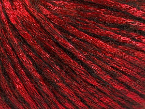 Fiber Content 70% Polyamide, 19% Merino Wool, 11% Acrylic, Red, Brand Ice Yarns, Black, Yarn Thickness 4 Medium Worsted, Afghan, Aran, fnt2-51554