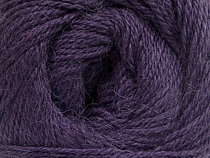 Fiber Content 45% Alpaca, 30% Polyamide, 25% Wool, Purple, Brand Ice Yarns, Yarn Thickness 2 Fine Sport, Baby, fnt2-51597