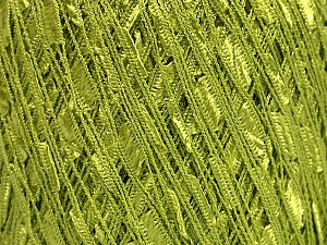 Trellis Fiber Content 100% Polyester, Light Green, Brand Ice Yarns, Yarn Thickness 5 Bulky Chunky, Craft, Rug, fnt2-51883