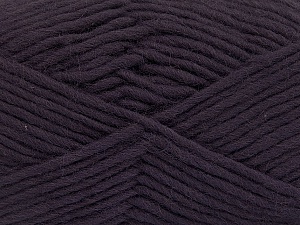 Fiber Content 100% Wool, Purple, Brand Ice Yarns, Yarn Thickness 5 Bulky Chunky, Craft, Rug, fnt2-51916