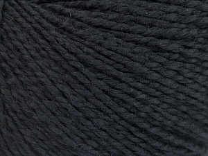 Fiber Content 68% Cotton, 32% Silk, Brand Ice Yarns, Black, Yarn Thickness 2 Fine Sport, Baby, fnt2-51923