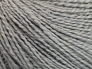 Fiber Content 68% Cotton, 32% Silk, Brand Ice Yarns, Grey, Yarn Thickness 2 Fine Sport, Baby, fnt2-51924