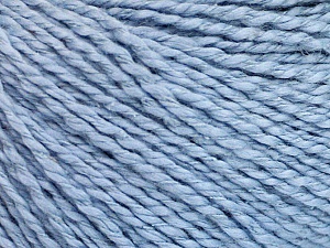Fiber Content 68% Cotton, 32% Silk, Light Lilac, Brand Ice Yarns, Yarn Thickness 2 Fine Sport, Baby, fnt2-51933