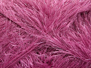 Fiber Content 80% Polyester, 20% Lurex, Orchid, Brand Ice Yarns, Yarn Thickness 5 Bulky Chunky, Craft, Rug, fnt2-52183