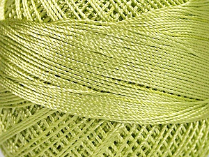 Fiber Content 100% Micro Fiber, Brand YarnArt, Light Green, Yarn Thickness 0 Lace Fingering Crochet Thread, fnt2-52264