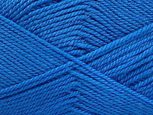 Fiber Content 100% Acrylic, Brand Ice Yarns, Blue, Yarn Thickness 2 Fine Sport, Baby, fnt2-52359
