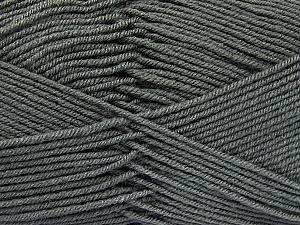 Fiber Content 70% Acrylic, 30% Wool, Brand Ice Yarns, Dark Grey, Yarn Thickness 4 Medium Worsted, Afghan, Aran, fnt2-52603