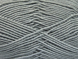 Fiber Content 70% Acrylic, 30% Wool, Light Grey, Brand Ice Yarns, Yarn Thickness 4 Medium Worsted, Afghan, Aran, fnt2-52604
