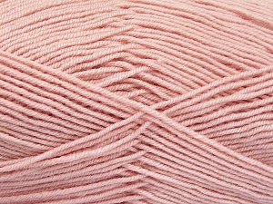 Fiber Content 70% Acrylic, 30% Wool, Light Pink, Brand Ice Yarns, Yarn Thickness 4 Medium Worsted, Afghan, Aran, fnt2-52617