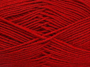 Fiber Content 70% Acrylic, 30% Wool, Red, Brand Ice Yarns, Yarn Thickness 4 Medium Worsted, Afghan, Aran, fnt2-52620