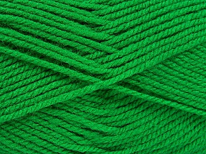Worsted Fiber Content 100% Acrylic, Brand Ice Yarns, Green, Yarn Thickness 4 Medium Worsted, Afghan, Aran, fnt2-52672