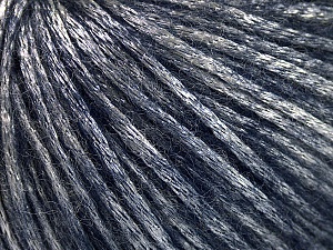 Fiber Content 70% Polyamide, 19% Merino Wool, 11% Acrylic, Silver, Purple, Brand Ice Yarns, Yarn Thickness 4 Medium Worsted, Afghan, Aran, fnt2-52755