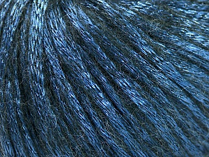 Composition 70% Polyamide, 19% Laine mérinos, 11% Acrylique, Brand Ice Yarns, Blue, Yarn Thickness 4 Medium Worsted, Afghan, Aran, fnt2-52756