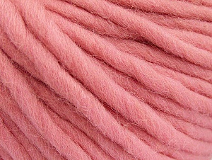 Fiber Content 100% Australian Wool, Pink, Brand Ice Yarns, Yarn Thickness 6 SuperBulky Bulky, Roving, fnt2-52943