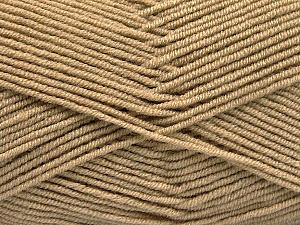 Fiber Content 50% Bamboo, 50% Acrylic, Brand Ice Yarns, Cafe Latte, Yarn Thickness 2 Fine Sport, Baby, fnt2-53090