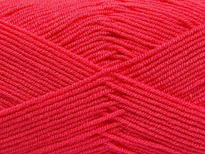 Fiber Content 50% Bamboo, 50% Acrylic, Brand Ice Yarns, Candy Pink, Yarn Thickness 2 Fine Sport, Baby, fnt2-53097