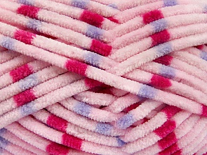 Composition 100% Micro fibre, Pink, Lilac, Brand Ice Yarns, Fuchsia, Yarn Thickness 4 Medium Worsted, Afghan, Aran, fnt2-53117