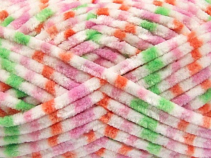 Contenido de fibra 100% Micro fibra, White, Pink, Orange, Brand Ice Yarns, Green, Yarn Thickness 4 Medium Worsted, Afghan, Aran, fnt2-53124