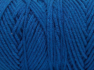 Items made with this yarn are machine washable & dryable. Ä°Ã§erik 100% Dralon Acrylic, Brand Ice Yarns, Blue, Yarn Thickness 4 Medium Worsted, Afghan, Aran, fnt2-53328 