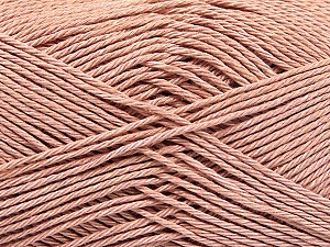 Contenido de fibra 100% Mercerizado del algodón, Powder Pink, Brand Ice Yarns, Yarn Thickness 2 Fine Sport, Baby, fnt2-53803